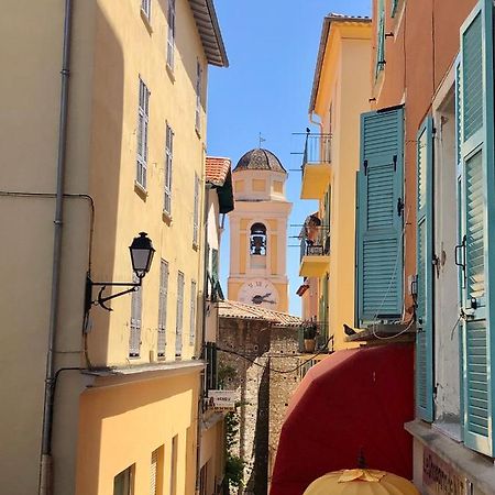 Charming Apartment Near The Beach Villefranche-sur-Mer Kültér fotó