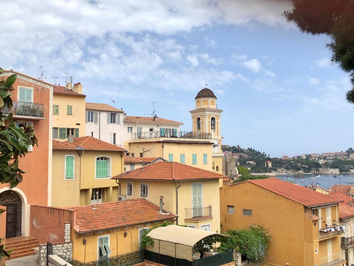 Charming Apartment Near The Beach Villefranche-sur-Mer Kültér fotó