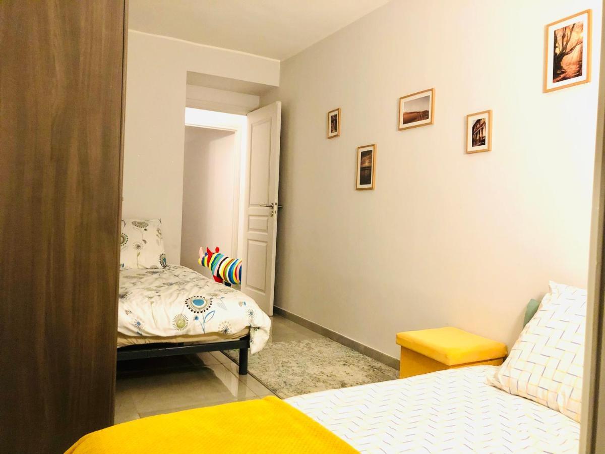 Charming Apartment Near The Beach Villefranche-sur-Mer Kültér fotó
